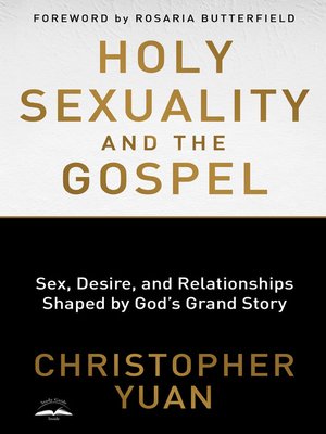 cover image of Holy Sexuality and the Gospel